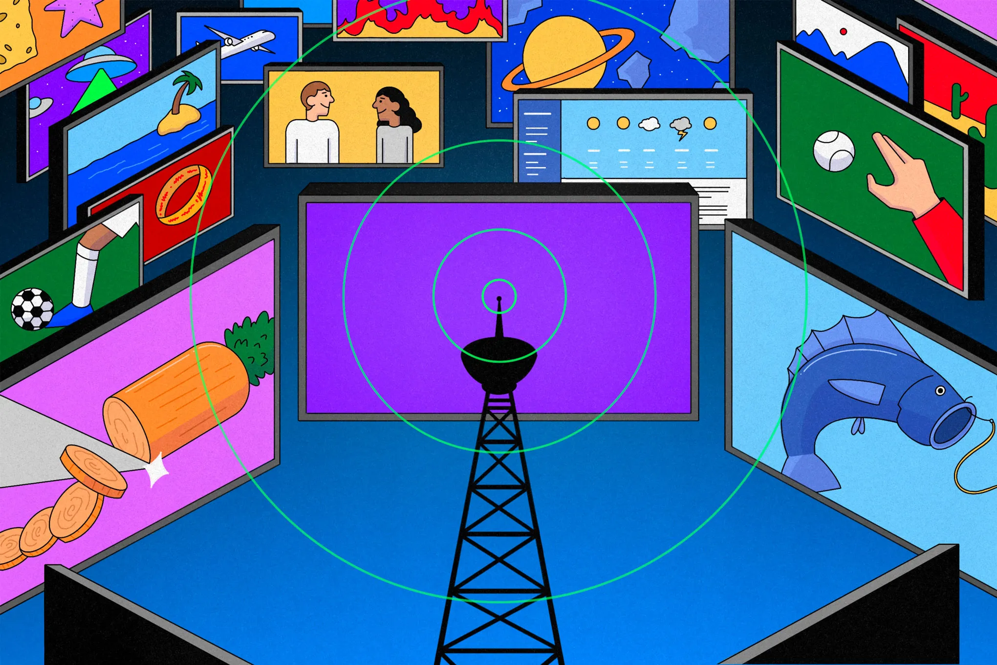 broadcast channel marketing
