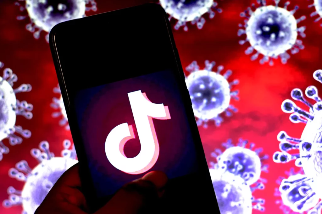 TikTok is now a prevalent source of conspiracy theories
